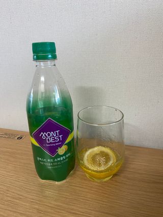 몽베스트 Montbest with Sparkling water Lemon OR Lime 20병(랜덤) — 5점을 준 리뷰어가 2023년 3월 올린 사용 사진