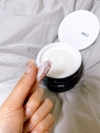 세이지빼빼 빼빼B 슬리미 히알 바디밤 150g — 4.5점을 준 리뷰어가 2022년 11월 올린 사용 사진