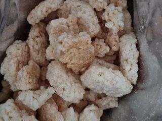 미즈꼬레아 치즈맛 누룽지크리스피 — 5점을 준 리뷰어가 2022년 3월 올린 사용 사진