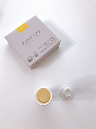 [슬림드랍 레몬맛] 건기식 다이어트 보조제 겸 비타민 — 5점을 준 리뷰어가 2022년 1월 올린 사용 사진