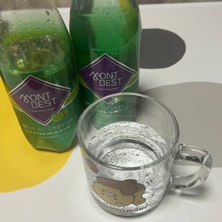 몽베스트 Montbest with Sparkling water Lime20병 — 5점을 준 리뷰어가 2022년 11월 올린 사용 사진