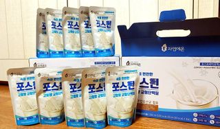 자연에온 마시는 프로틴 고함량 균형단백질 음료 포스틴 125ml 10개입 1BOX — 4점을 준 리뷰어가 2021년 3월 올린 사용 사진