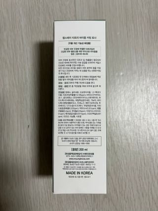 팜스테이 티트리 바이옴 카밍 토너 — 5점을 준 리뷰어가 2022년 7월 올린 사용 사진