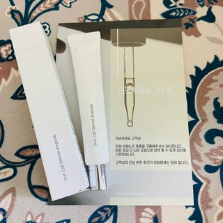 브에노 스킨셀 더마 앰플 — 5점을 준 리뷰어가 2021년 6월 올린 사용 사진