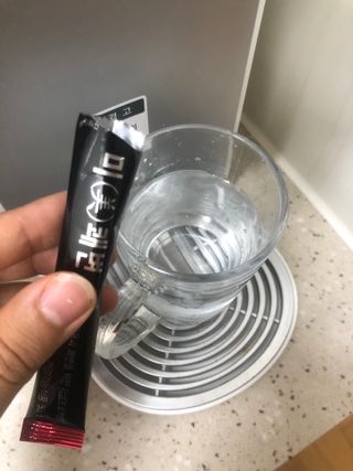 새롬바이오 리생 [미쾌변] 차전자피 식이섬유 건강기능식품 3팩 — 5점을 준 리뷰어가 2021년 7월 올린 사용 사진
