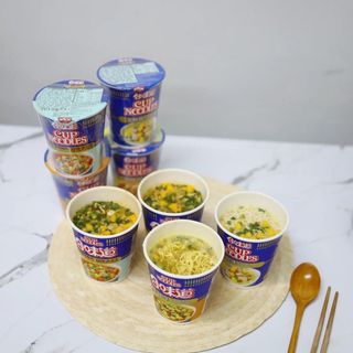NISSIN 닛신 컵누들  4종 - 씨푸드오리지날, 씨푸드 스파이시, 씨푸드 커리, 씨푸드 XO소스 — 5점을 준 리뷰어가 2021년 10월 올린 사용 사진