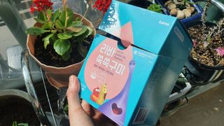 푸름웰니스 라바 쑥쑥구미 36g — 3점을 준 리뷰어가 2022년 3월 올린 사용 사진
