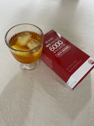 메타아르기닌 GC녹십자웰빙 메타 아르기닌 6000 플러스 오르니틴 — 5점을 준 리뷰어가 2022년 4월 올린 사용 사진