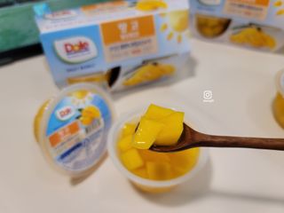 돌 [Dole]자연 그대로! Dole 후룻볼 113G*4입X 3박스(4가지 맛中 랜덤발송) — 5점을 준 리뷰어가 2024년 6월 올린 사용 사진