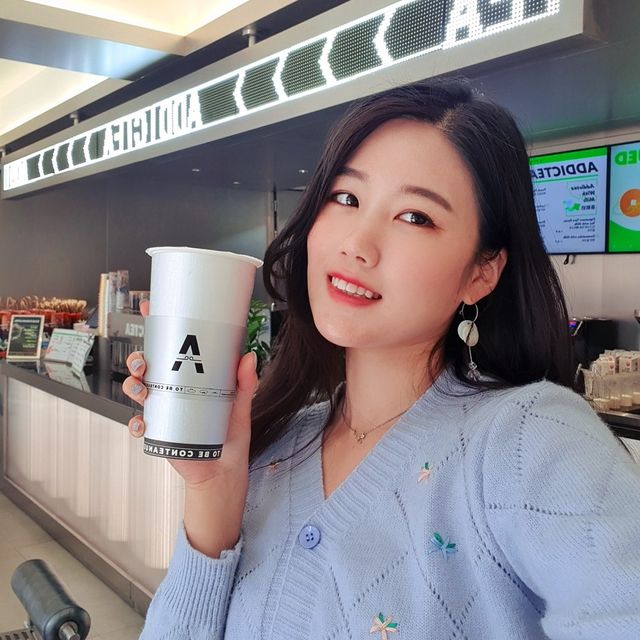 [에딕티] 메뉴 중 2잔 선택, 토핑 추가 무료(2개) 리뷰 사진