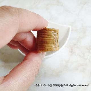 롯데제과 말랑카우 초유프로틴365 — 5점을 준 리뷰어가 2021년 9월 올린 사용 사진