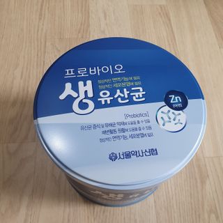 서울약사신협_프로바이오생유산균_2.5G x 100포 — 5점을 준 리뷰어가 2021년 6월 올린 사용 사진