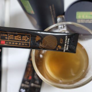 프리마인 자체 기업부설 연구소에서 찾아낸 건강한 수면의 비밀.  슬립토 플러스 30포 — 4.5점을 준 리뷰어가 2021년 10월 올린 사용 사진