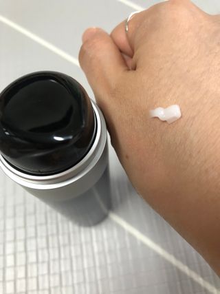 맨즈랄라 올인원 에센셜 로션 1개 — 5점을 준 리뷰어가 2021년 6월 올린 사용 사진
