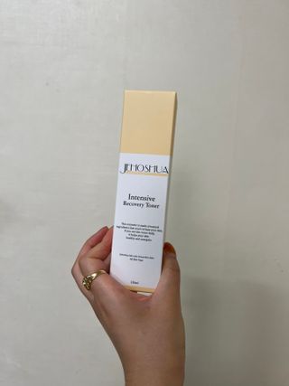 조슈아랩 인텐시브 리커버리 토너, 인텐시브 리커버리 크림 — 4.5점을 준 리뷰어가 2022년 7월 올린 사용 사진