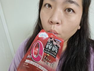 ORIHIRO 오리히로 곤약젤리 제로칼로리 130g 4종 4팩(맛별로 1팩씩) — 5점을 준 리뷰어가 2022년 12월 올린 사용 사진