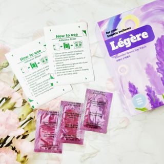 [레제르] 아로마 수액패치 발패치 30매입 -라벤더향/유칼립투스향/대나무향 — 5점을 준 리뷰어가 2022년 5월 올린 사용 사진