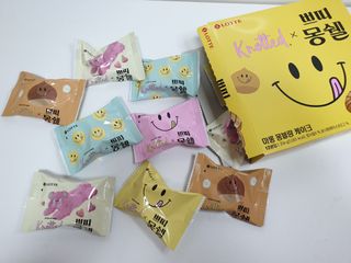롯데제과 쁘띠몽쉘 마롱몽블랑 — 5점을 준 리뷰어가 2021년 11월 올린 사용 사진