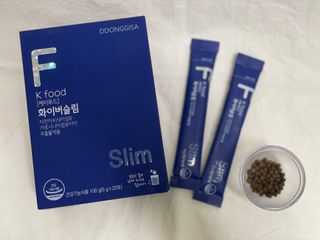 똥기사의 케이푸드 화이버슬림 — 5점을 준 리뷰어가 2021년 3월 올린 사용 사진