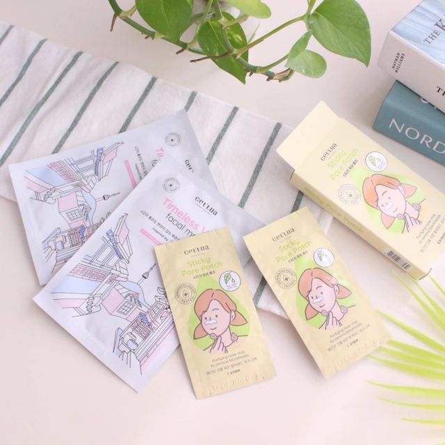 세뚜아 스티키 포어 패치 Cettua Sticky Pore Patch 리뷰 사진
