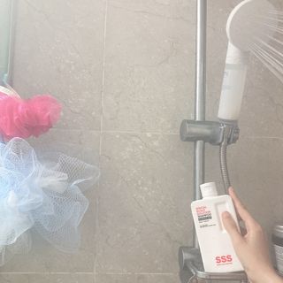 트리플에스 탈모 샴푸 275ml + 실크 트리트먼트 275ml — 5점을 준 리뷰어가 2021년 2월 올린 사용 사진