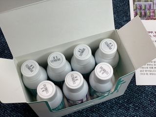 [베거스코리아] 스위트 브로콜리새싹주스 7병 — 4.5점을 준 리뷰어가 2021년 5월 올린 사용 사진