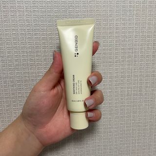 젠바이오 코스메틱스 젠바이오수딩크림]   가려운 피부 & 아토피 원픽 크림 — 5점을 준 리뷰어가 2022년 10월 올린 사용 사진