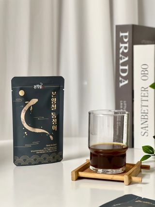 [비린내 완벽제거] 본황칠 통장어 국내산 장어즙 아르기닌 2800mg 장어즙효능 기력보강 — 5점을 준 리뷰어가 2022년 8월 올린 사용 사진