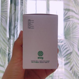 브에노 파리퀸 윌 페이스 오일 — 3.5점을 준 리뷰어가 2021년 6월 올린 사용 사진