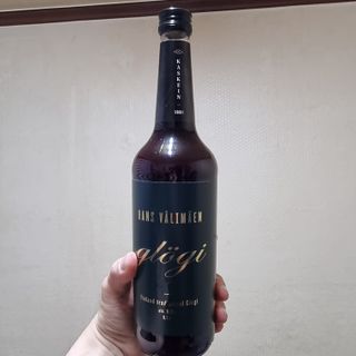 H365 [Kaskein Glögi] 핀란드 전통 무알콜 멀드와인 글로기 — 4점을 준 리뷰어가 2021년 5월 올린 사용 사진