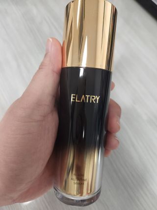 엘러트리 코리아 엘러트리 올인원 세럼 45ml — 5점을 준 리뷰어가 2022년 5월 올린 사용 사진