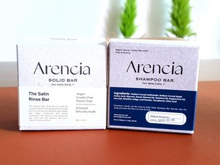 Arencia 아렌시아 솔티소다 샴푸바, 더 새틴 린스바 세트 — 5점을 준 리뷰어가 2021년 6월 올린 사용 사진
