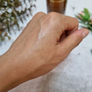 스킨큐어 산다화 비타민c 화이트닝 토너 150ml — 5점을 준 리뷰어가 2022년 2월 올린 사용 사진