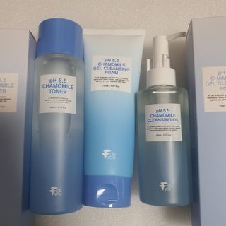 페브유 / FABYOU 페브유 pH5.5 캐모마일 젤 클렌징 폼 + 클렌징 오일 + 토너 3종 세트 — 5점을 준 리뷰어가 2021년 6월 올린 사용 사진