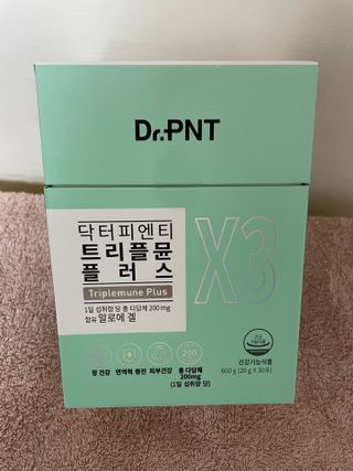 [Dr.PNT] 닥터피엔티 트리플뮨 플러스 [1개월분] — 4점을 준 리뷰어가 2022년 9월 올린 사용 사진