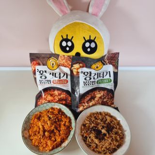 한성기업 무볼레 왕건더기 볶음밥 갈릭스테이크 — 5점을 준 리뷰어가 2021년 10월 올린 사용 사진