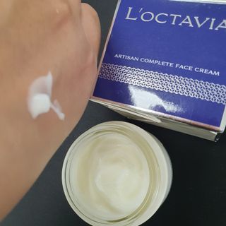 록타비아 Artisan Complete Face Cream — 5점을 준 리뷰어가 2023년 12월 올린 사용 사진