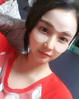 아이디플라코스메틱 아이디 페이스핏 플러스 패치 v2 — 5점을 준 리뷰어가 2021년 4월 올린 사용 사진