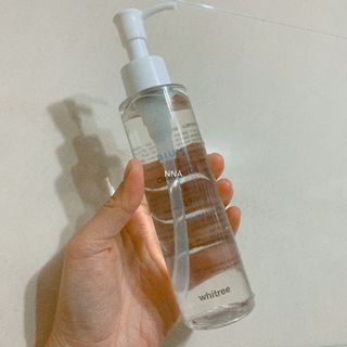 화이트리 비움 클렌징 오일 — 4점을 준 리뷰어가 2021년 1월 올린 사용 사진