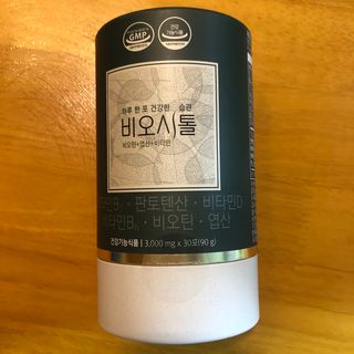 모힐바이오 비오시톨 - 하루 한 포 관리하는 건강한 습관 — 5점을 준 리뷰어가 2022년 2월 올린 사용 사진