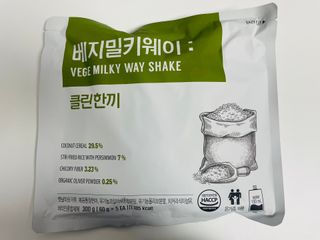 클린24시간  클린한끼 쉐이크 1세트 (5개) — 5점을 준 리뷰어가 2023년 4월 올린 사용 사진
