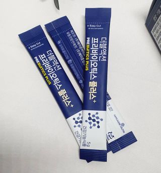 메이준뉴트리 더블액션 프리바이오틱스 플러스+ — 5점을 준 리뷰어가 2021년 7월 올린 사용 사진
