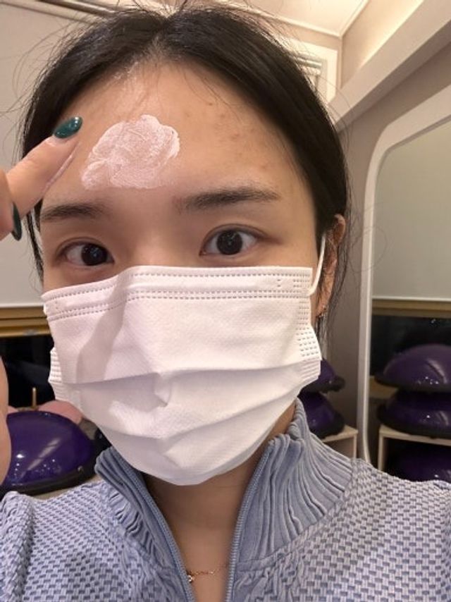 핑크 볼륨 래디언스 컬러크림 에디션 리뷰 사진
