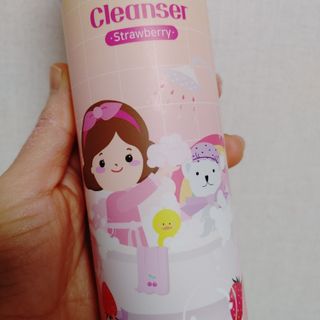주식회사 권브라더스 [권브라더스] 목욕놀이 필수템, 핑키공주 유아버블클렌저 300ml 대용량 몽글몽글 구름 속 딸기향 — 5점을 준 리뷰어가 2022년 1월 올린 사용 사진