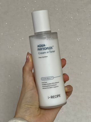 아이레시피 아쿠아피토플렉스 크림 인 토너 120ml — 5점을 준 리뷰어가 2022년 12월 올린 사용 사진