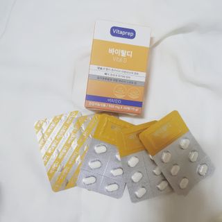 뉴트리션팩토리 비타프렙 바이탈디 비타민D 500mg — 5점을 준 리뷰어가 2021년 9월 올린 사용 사진