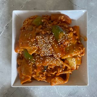 응큼떡볶이 — 3.5점을 준 리뷰어가 2021년 3월 올린 사용 사진