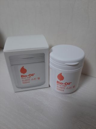 바이오오일 [바이오-오일] 드라이 스킨 젤 100ml — 5점을 준 리뷰어가 2021년 6월 올린 사용 사진