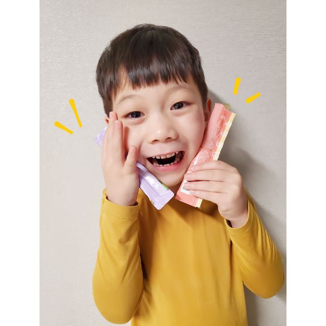 다나음 180도 칼슘젤리+아연면역젤리 리뷰 사진