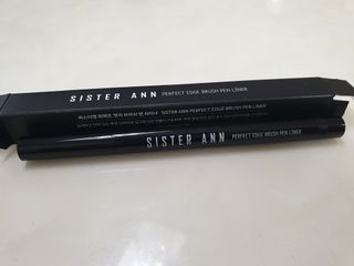 씨스터앤 퍼펙트 엣지 브러쉬 펜 라이너 2종 택 1 — 4점을 준 리뷰어가 2022년 2월 올린 사용 사진